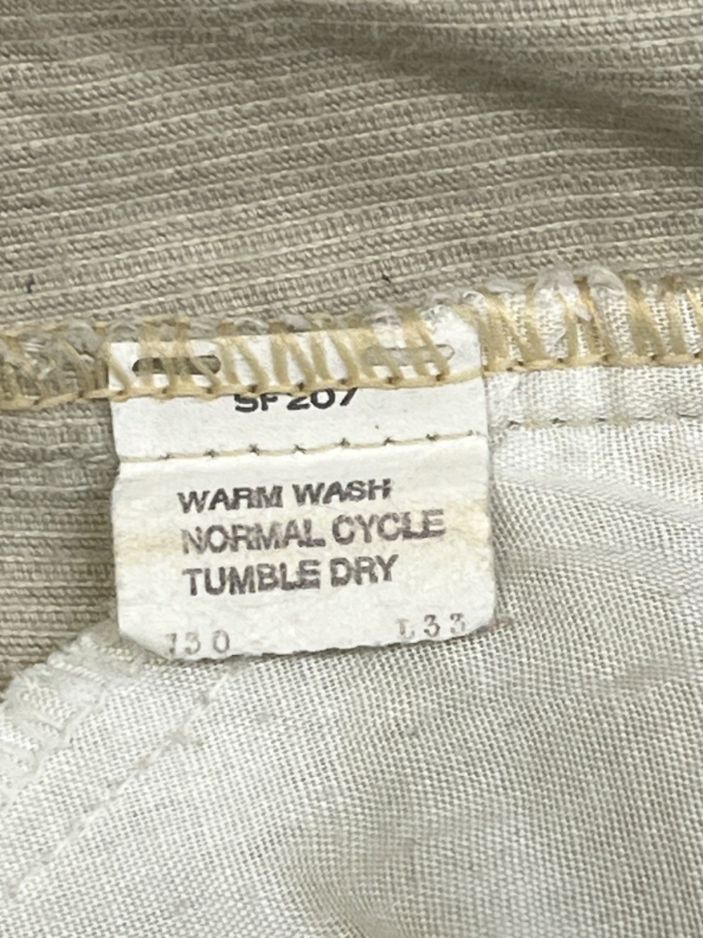 VTG 1982 Levi's 517 Corduroy 30W x 31L - Picture 15 of 16